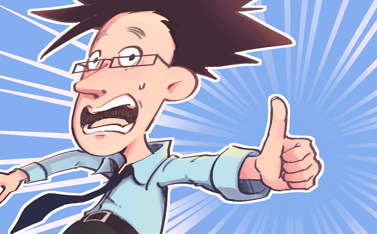 《超不能家族》漫画第一回:干啥啥不行,逃命第一名! | 歪脑 WHYNOT