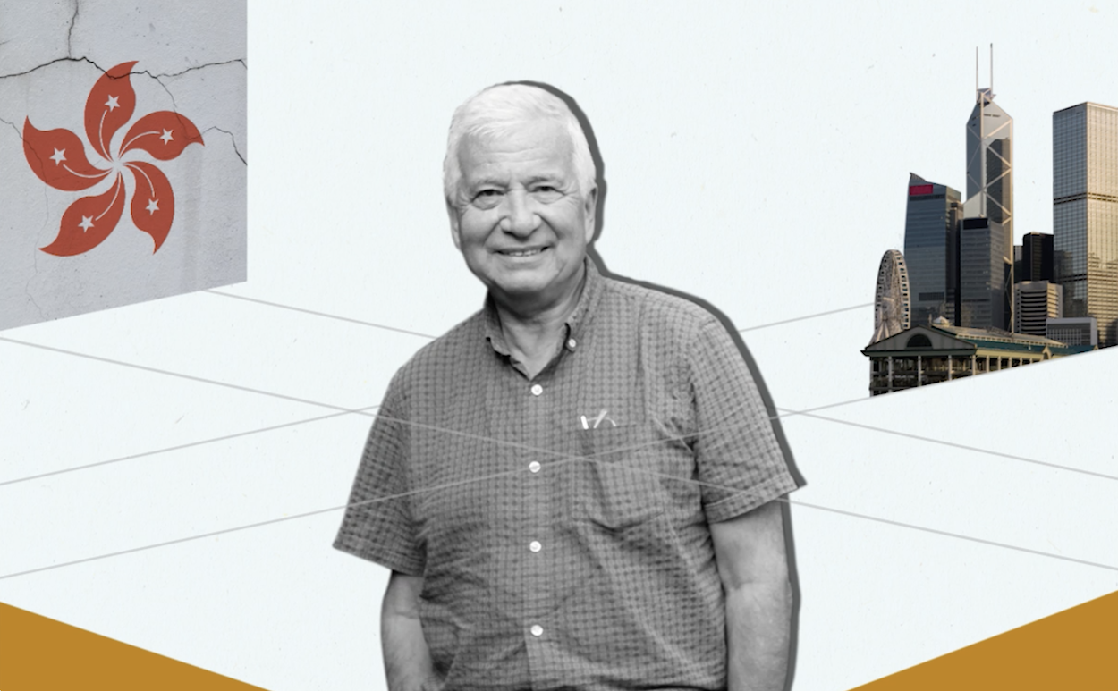 专访香港外国记者会前主席Steve Vines：离开香港的家，离开见证历史的34年 歪腦 WHYNOT